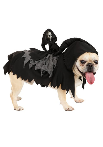 Dog Costume of Grim Reaper - US 0416