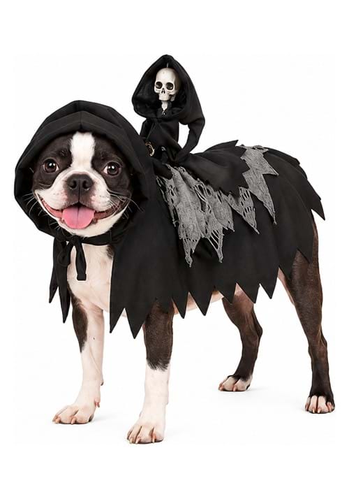 Dog Costume of Grim Reaper - US 0416