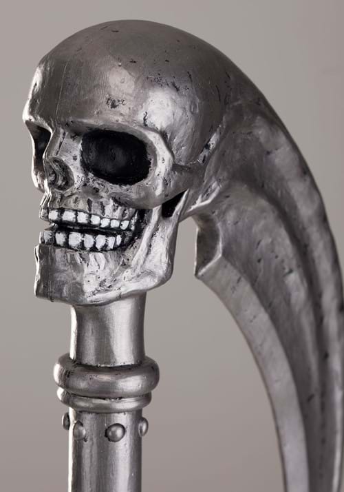 60-Inch Grim Reaper Costume Scythe Staff - US 4235