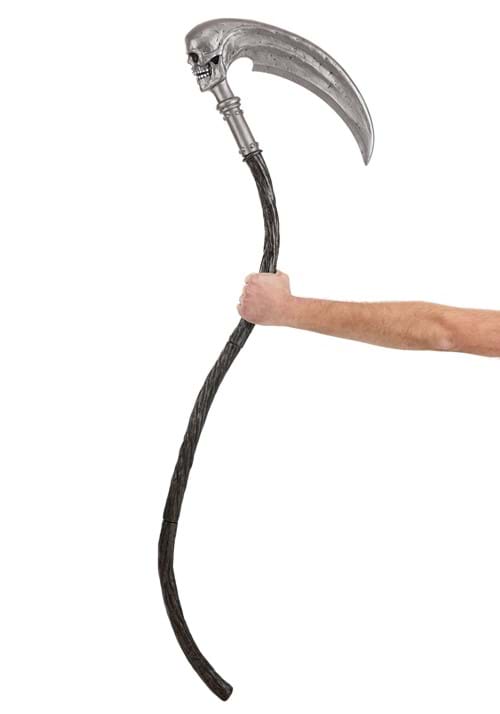 60-Inch Grim Reaper Costume Scythe Staff - US 4235