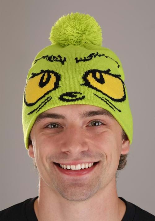 Adult Dr. Seuss The Grinch Hat & Gloves Set - US 9737