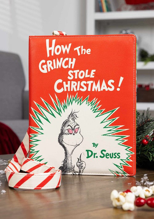How the Grinch Stole Christmas Dr. Seuss Book Bag - US 2323