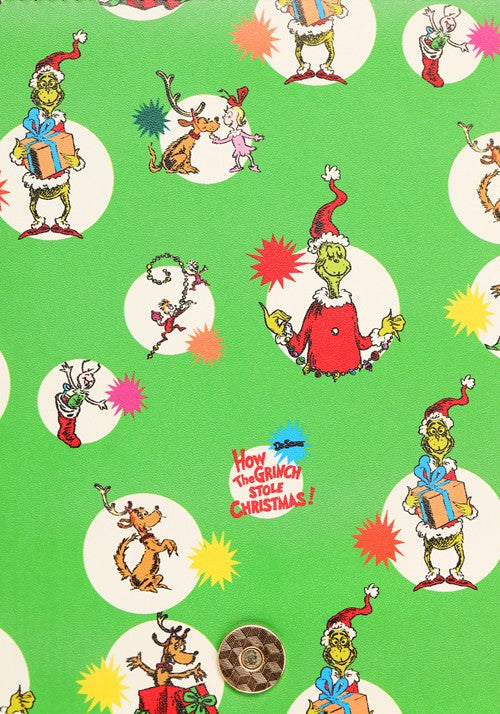 How the Grinch Stole Christmas Dr. Seuss Book Bag - US 2323