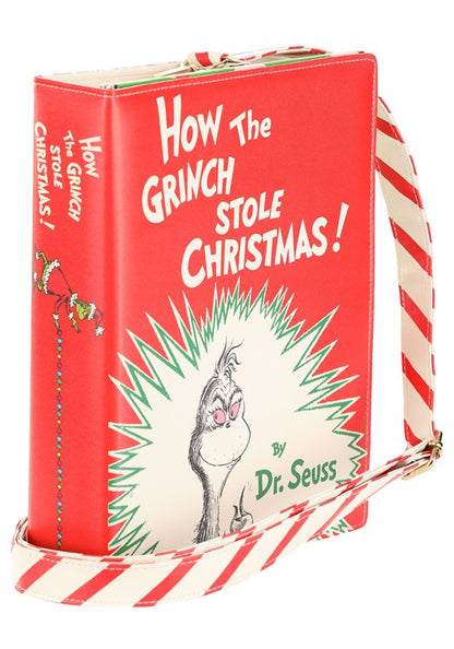 How the Grinch Stole Christmas Dr. Seuss Book Bag - US 2323