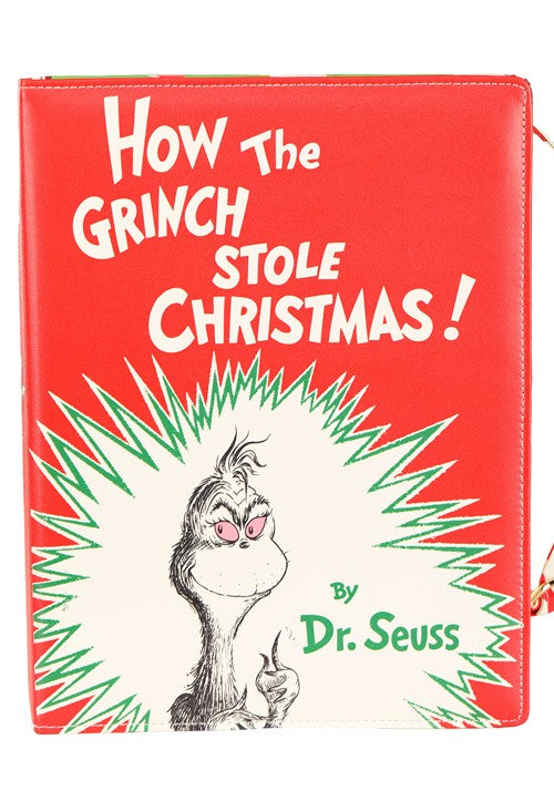 How the Grinch Stole Christmas Dr. Seuss Book Bag - US 2323