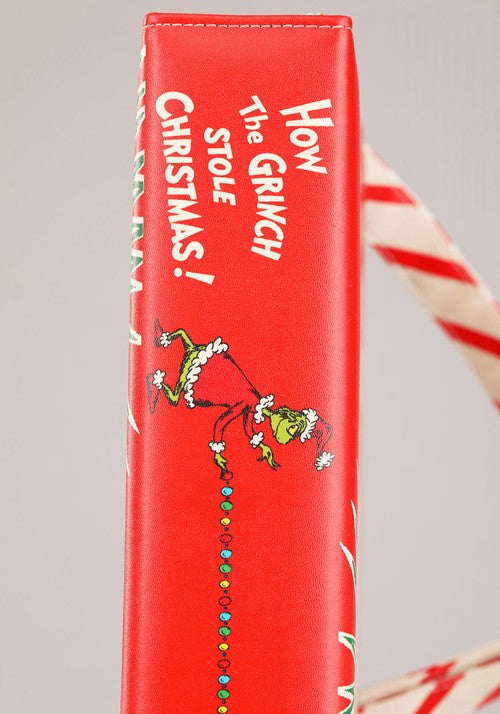 How the Grinch Stole Christmas Dr. Seuss Book Bag - US 2323