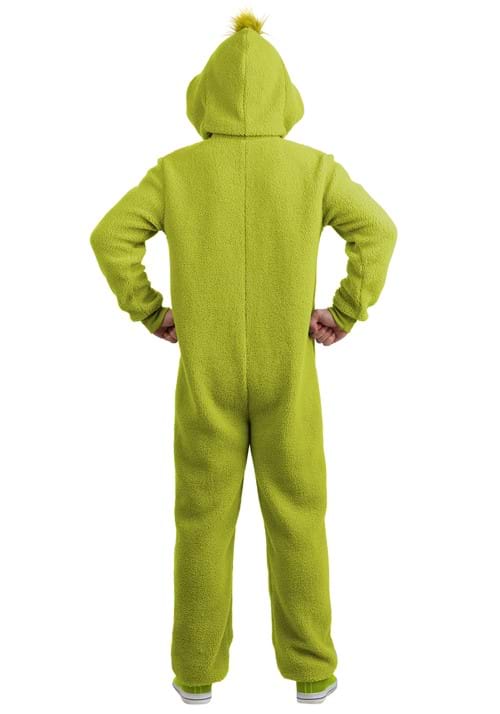 Grinch Costume Onesie for Adults - US 5758