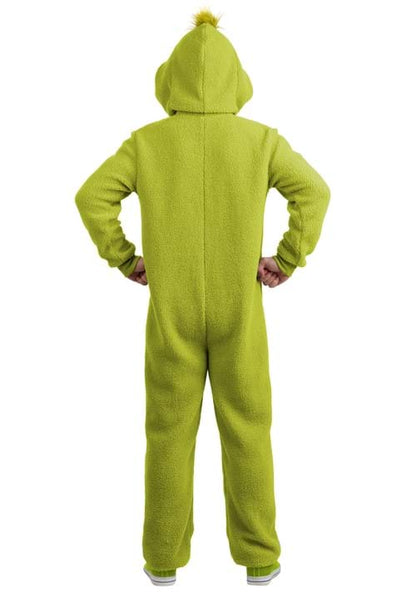 Grinch Costume Onesie for Adults - US 5758