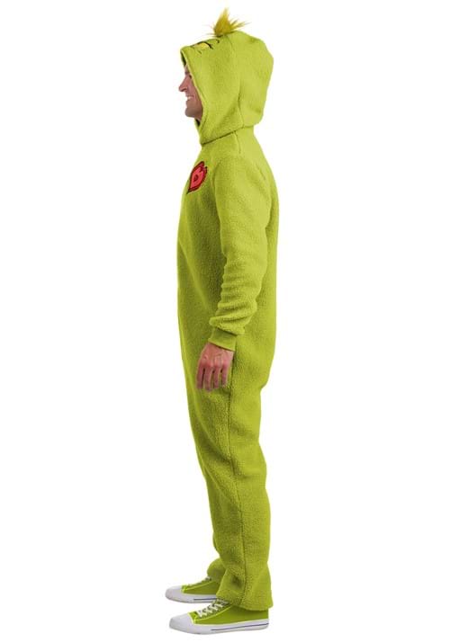 Grinch Costume Onesie for Adults - US 5758