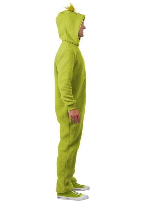 Grinch Costume Onesie for Adults - US 5758