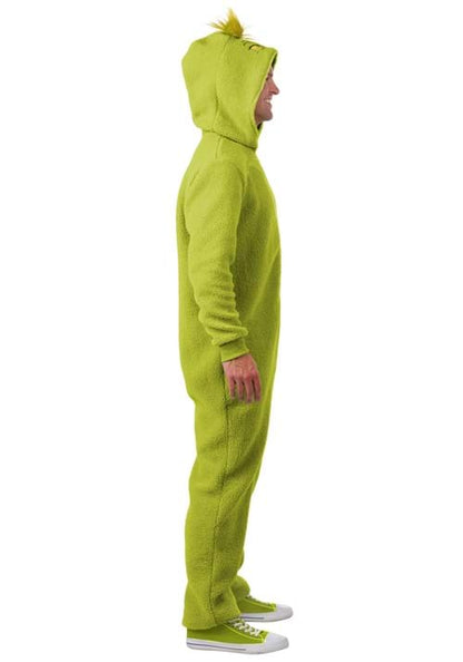 Grinch Costume Onesie for Adults - US 5758
