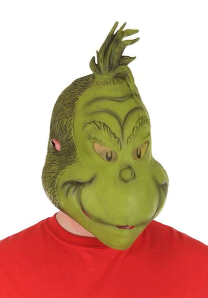 Deluxe Grinch Mask - US 5749