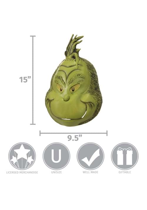Deluxe Grinch Mask - US 5749