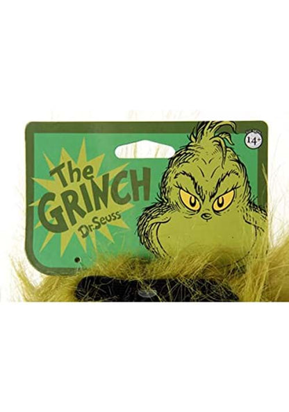 Grinch Green Fuzzy Adult Leg Warmers - US 7992