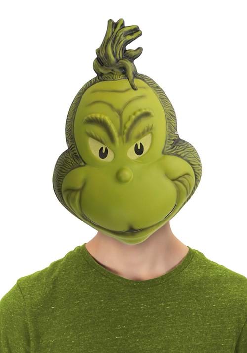 How the Grinch Stole Christmas Grinch Mask - US 4953