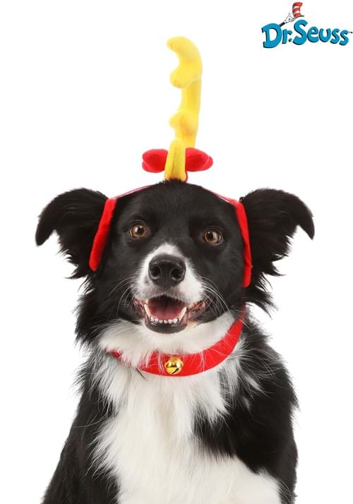 How the Grinch Stole Christmas Max Dog Costume - US 9755