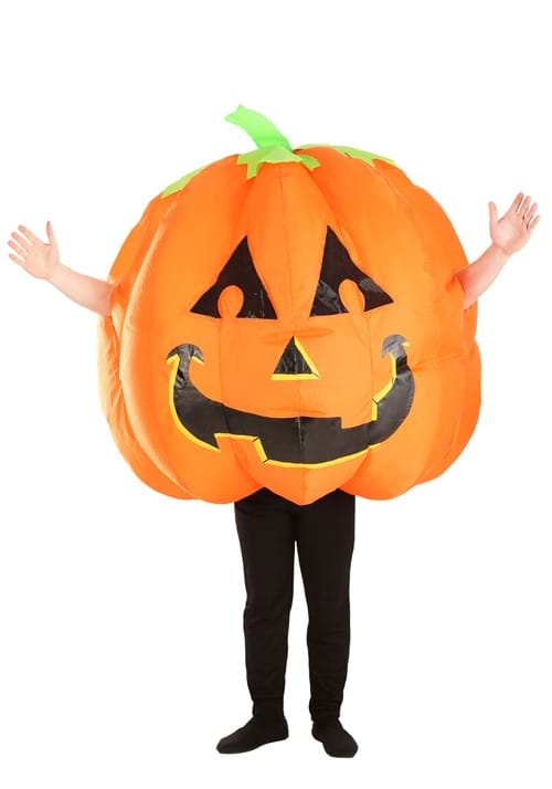 Grinning Inflatable Pumpkin Adult Costume - US 3213