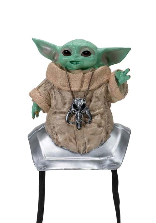 The Mandalorian Grogu Shoulder Sitter Accessory - US 6644