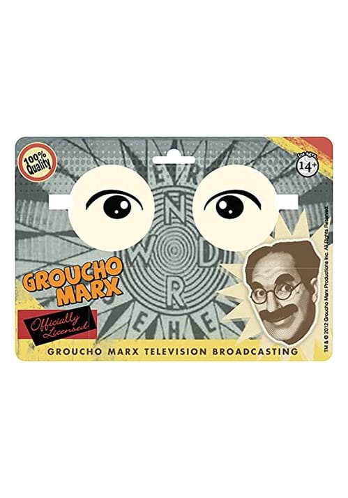 Groucho Marx Funny Glasses - US 9125