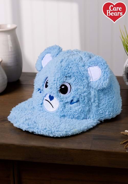 Care Bears Grumpy Bear Fuzzy Cap - US 8195
