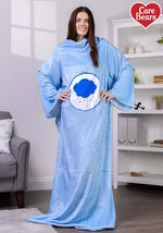 Care Bears Grumpy Bear Wearable Comfy Throw - US 4441