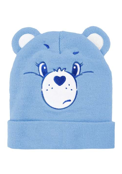 Care Bears Grumpy Bear Knit Hat for Adults - US 1178