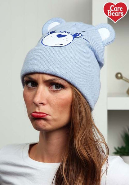 Care Bears Grumpy Bear Knit Hat for Adults - US 1178