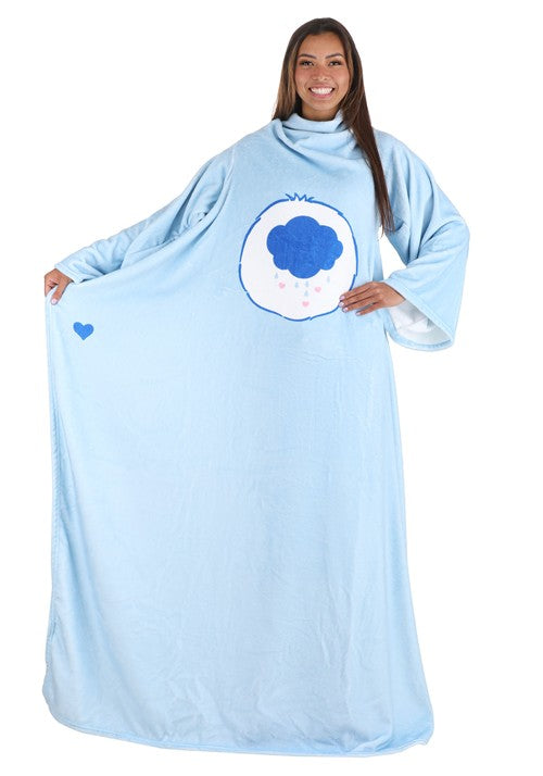 Care Bears Grumpy Bear Wearable Comfy Throw - US 4441