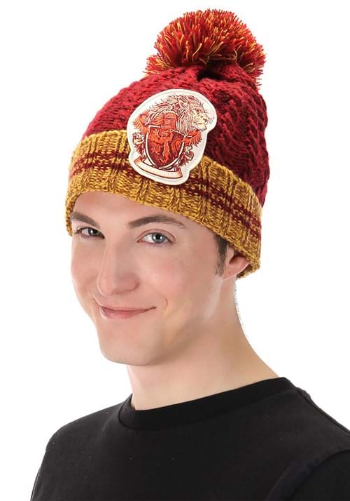 Gryffindor Heathered Pom Harry Potter Beanie - US 4597