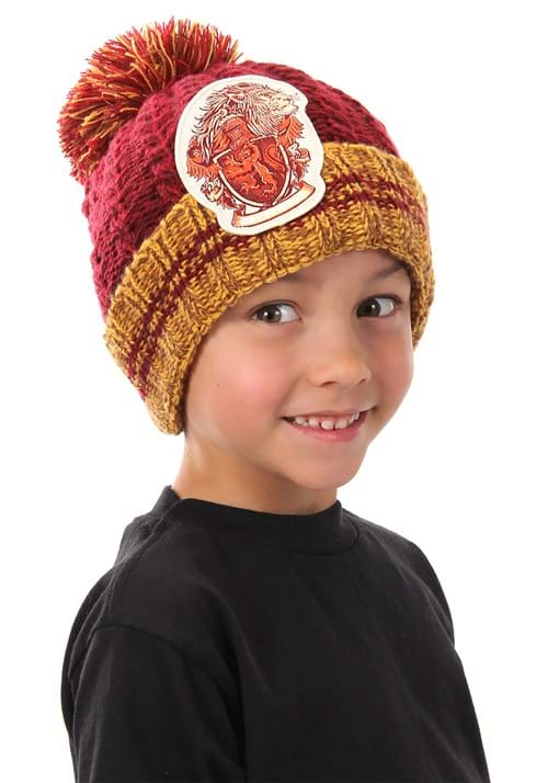 Gryffindor Heathered Pom Harry Potter Beanie - US 4597