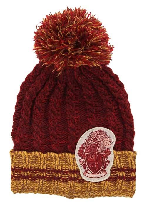 Gryffindor Heathered Pom Harry Potter Beanie - US 4597