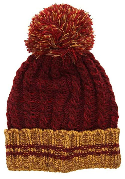 Gryffindor Heathered Pom Harry Potter Beanie - US 4597