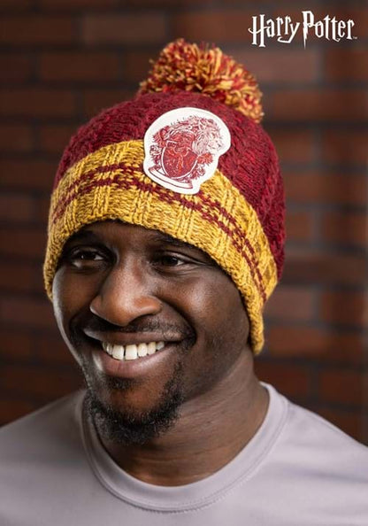 Gryffindor Heathered Pom Harry Potter Beanie - US 4597
