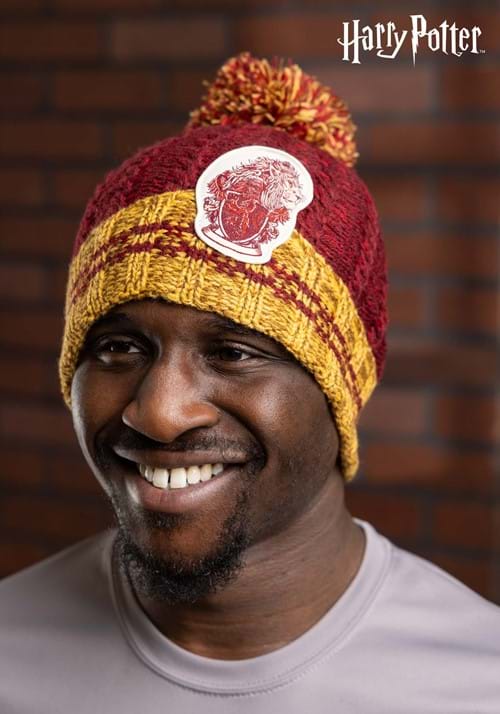Gryffindor Heathered Pom Harry Potter Beanie - US 4597
