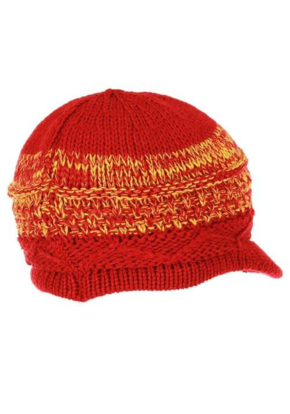 Knit Brim Cap Gryffindor - US 8590
