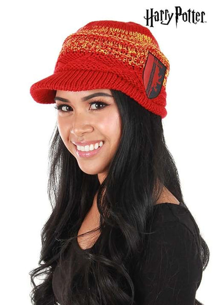 Knit Brim Cap Gryffindor - US 8590
