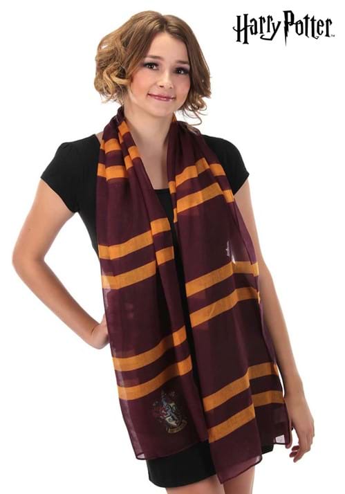 Hogwarts Gryffindor Lightweight Scarf - US 7196