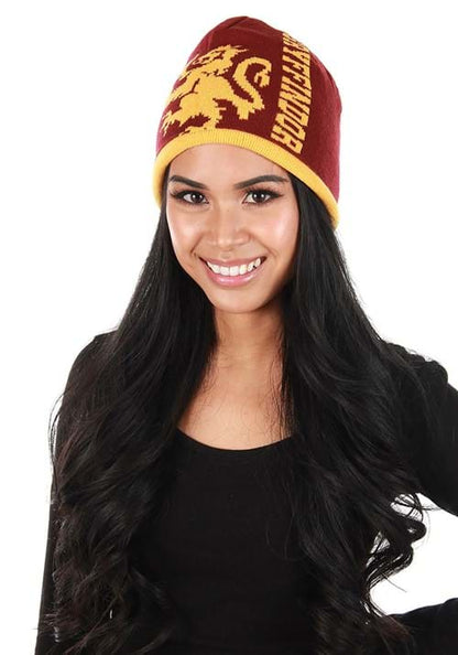 Gryffindor Reversible Warm Knit Beanie - US 4619