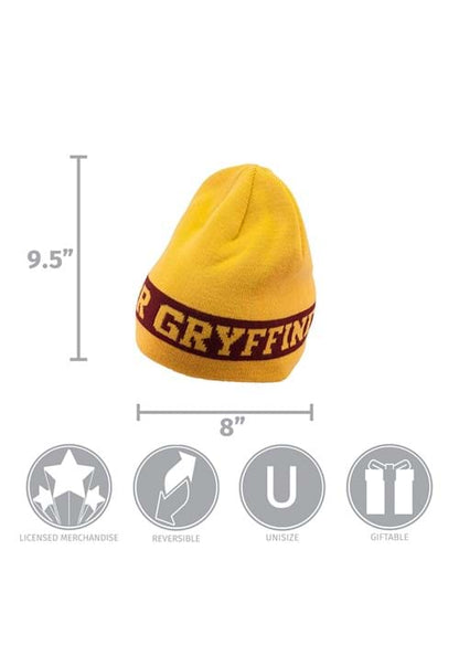Gryffindor Reversible Warm Knit Beanie - US 4619