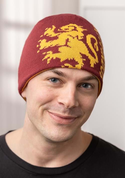 Gryffindor Reversible Warm Knit Beanie - US 4619