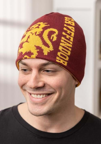 Gryffindor Reversible Warm Knit Beanie - US 4619