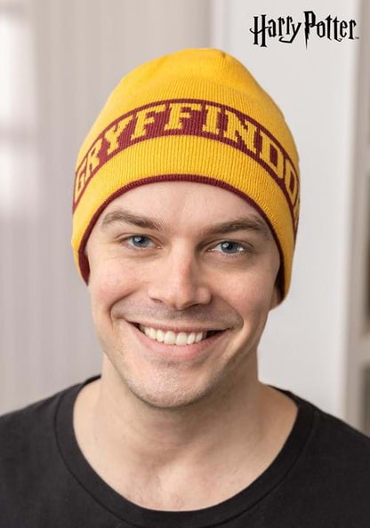 Gryffindor Reversible Warm Knit Beanie - US 4619