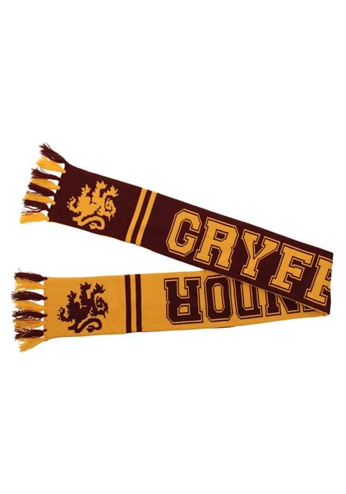 Reversible Gryffindor Knit Scarf - US 3052