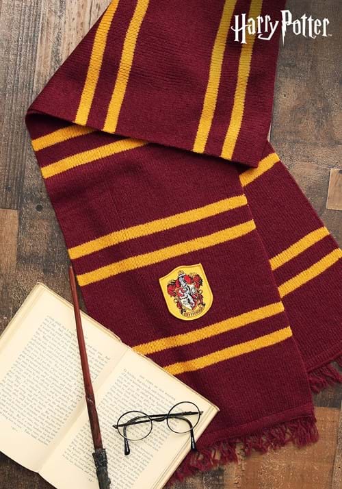 Harry Potter Gryffindor Wool Scarf - US 7134