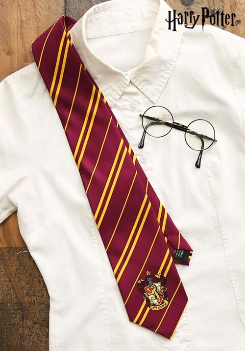 Harry Potter Gryffindor Tie for Adults - US 1563