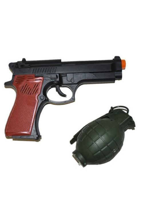 Gun and Grenade Costume Accessory Set - US 3006