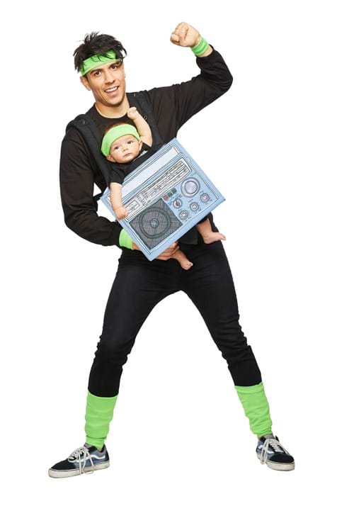 Gym Instructor and Boombox Carrier Baby Costume - US 2623