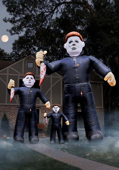 15FT Halloween Michael Myers Inflatable Decoration - US 0013