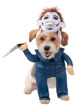 Halloween 2 Michael Myers Costume for Pets - US 8041