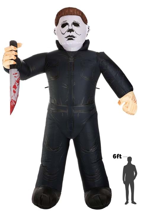 25FT Halloween Michael Myers Inflatable Decoration - US 1709